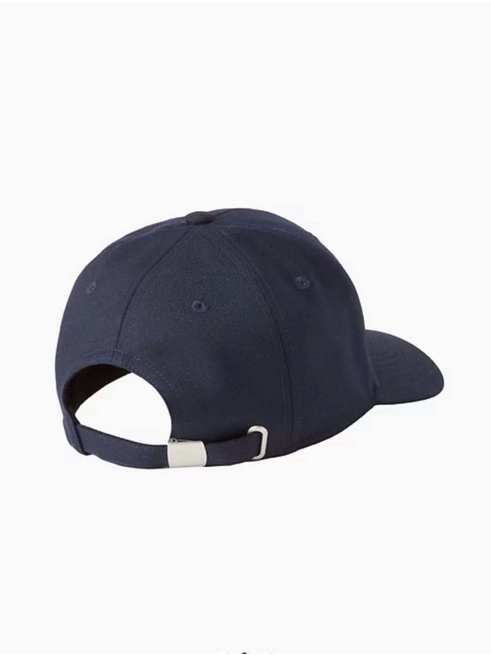 NWT Gap × Victoria Beckham Logo Baseball Hat - Picture 2 of 3